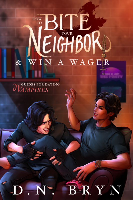 How to Bite Your Neighbor and Win a Wager